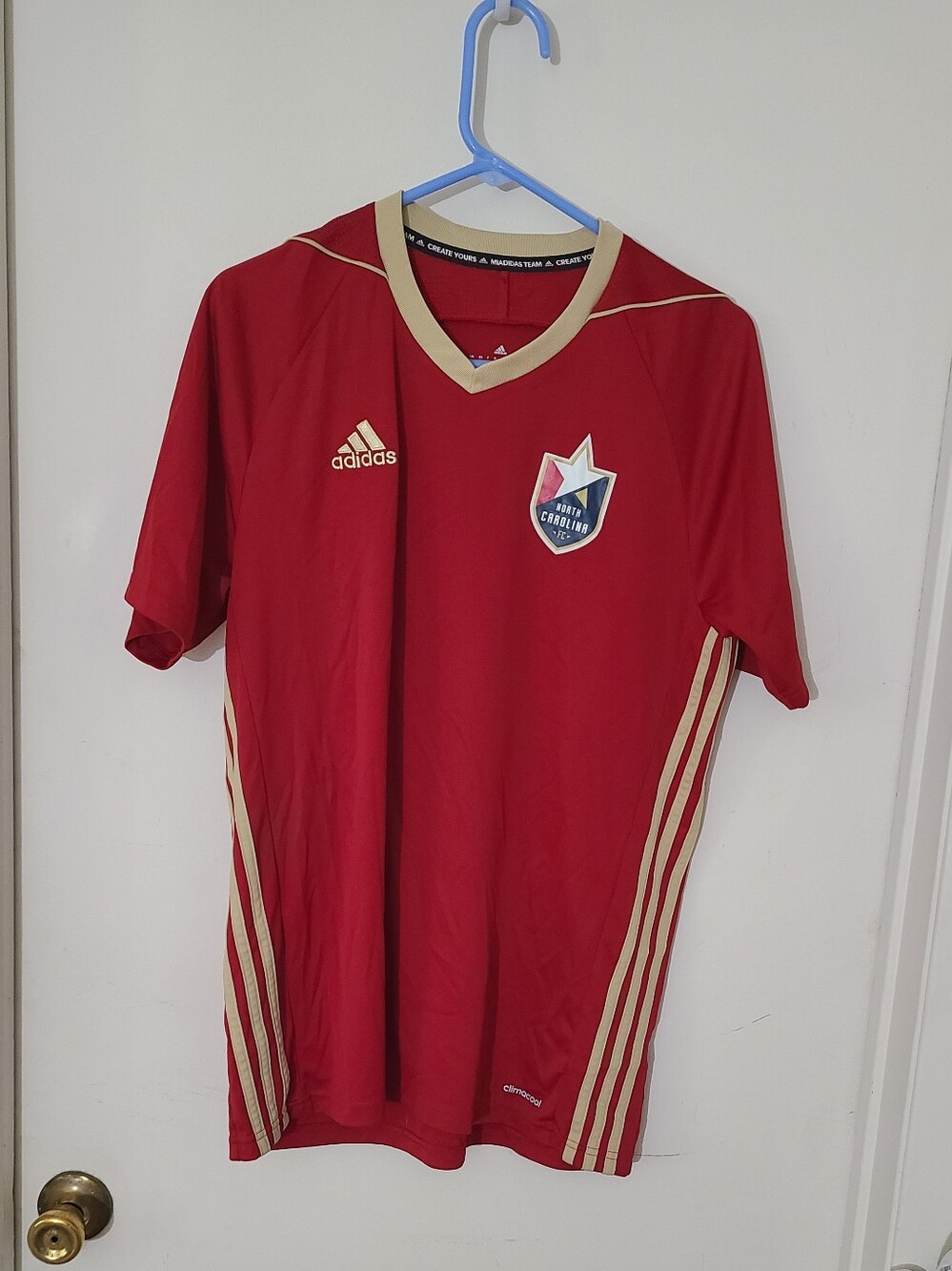 2019 North Carolina FC Jersey Large
